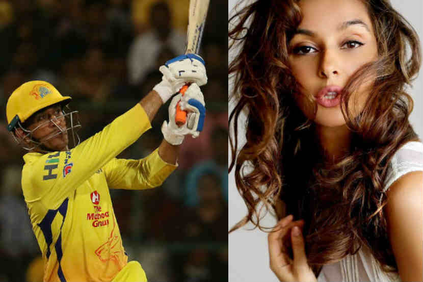 IPL 2019 : धोनी म्हणजे हवंहवंसं स्वप्न – शिबानी दांडेकर IPL 2019 : धोनी म्हणजे हवंहवंसं स्वप्न – शिबानी दांडेकर