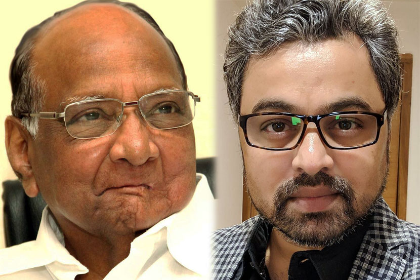 sharad pawar, subodh bhave