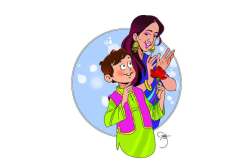 रेहूच्या नवीन मावश्या…