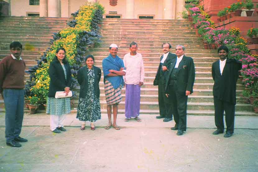 न्यायव्यवस्था आणि लढा