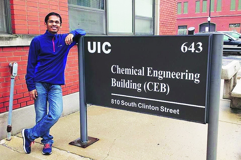 युनिव्हर्सिटी ऑफ इलिनॉइस, शिकागो, यू.एस.ए. युनिव्हर्सिटी ऑफ इलिनॉइस, शिकागो, यू.एस.ए.