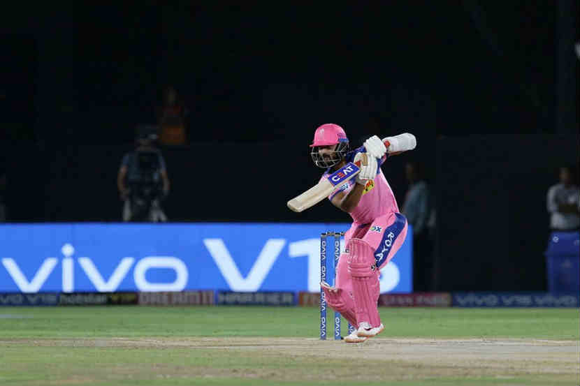 IPL 2019 : राजस्थानचं नेतृत्व पुन्हा अजिंक्य रहाणेच्या हातात IPL 2019 : राजस्थानचं नेतृत्व पुन्हा अजिंक्य रहाणेच्या हातात