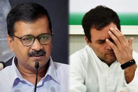 नरेंद्र मोदी पुन्हा सत्तेत आल्यास राहुल गांधीच जबाबदार – अरविंद केजरीवाल