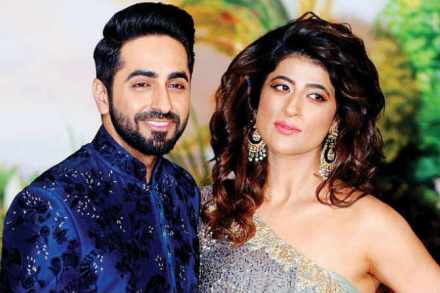 Ayushmann Khurrana and tahira kashyap Ayushmann Khurrana and tahira kashyap