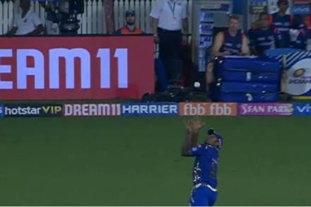 IPL 2019 : जयंत यादवची कमाल; वॉटसनचा टिपला भन्नाट झेल