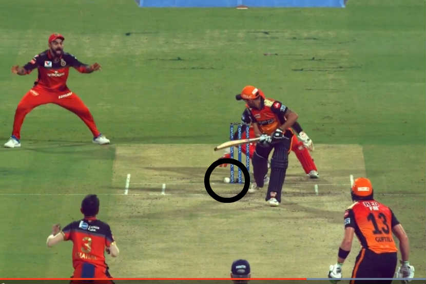 IPL 2019 : याला म्हणतात नशीब… मनीष पांडेचा हा भन्नाट व्हिडिओ एकदा पहाच