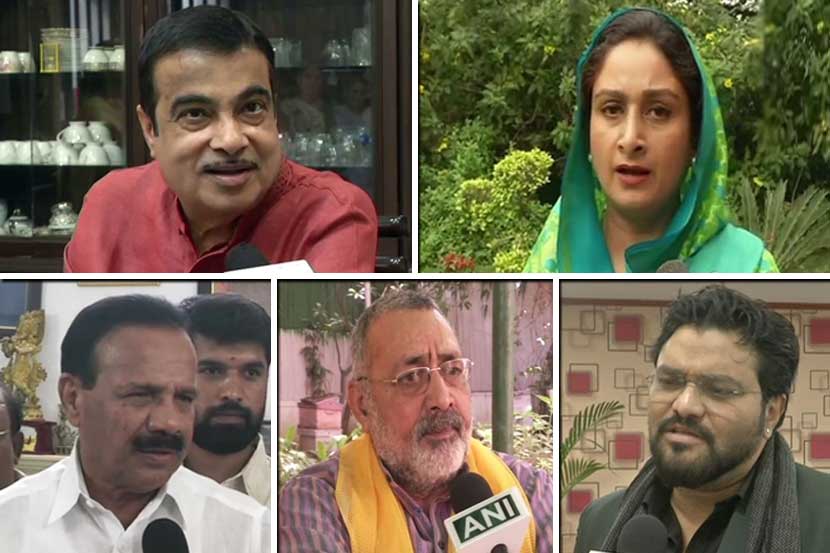 टीम मोदी ठरली ! या नेत्यांचा मंत्रिमंडळात समावेश