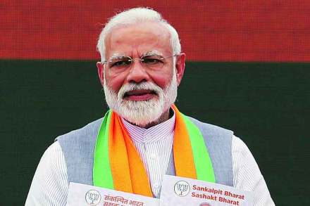 'टाइम'च्या कव्हरवर मोदी