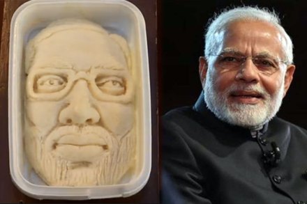 गुजरातमध्ये आता मोदी कुल्फीची क्रेझ!