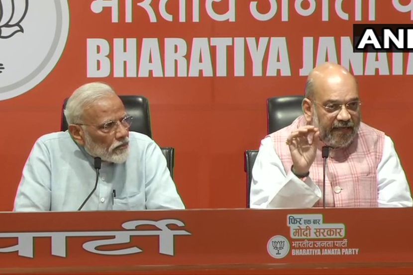 अमित शाह सर्वेसर्वा…पत्रकाराच्या प्रश्नावर असं का म्हणाले नरेंद्र मोदी
