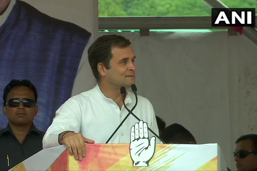 नोटाबंदीदरम्यान मोदींनी मंत्रीमंडळाला टाळं लावून बंद केलं होतं – राहुल गांधी