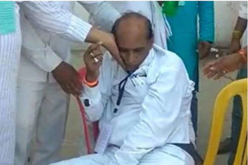 काँग्रेस नेत्याचं मतमोजणी केंद्रावरच हृदयविकाराच्या झटक्याने निधन