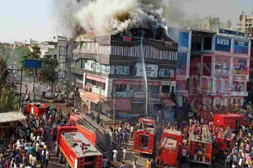 सुरत आगप्रकरणी शिकवणी वर्गाच्या मालकास अटक