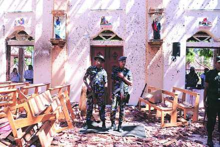 श्रीलंका हल्ले : भविष्याचे संकेत?