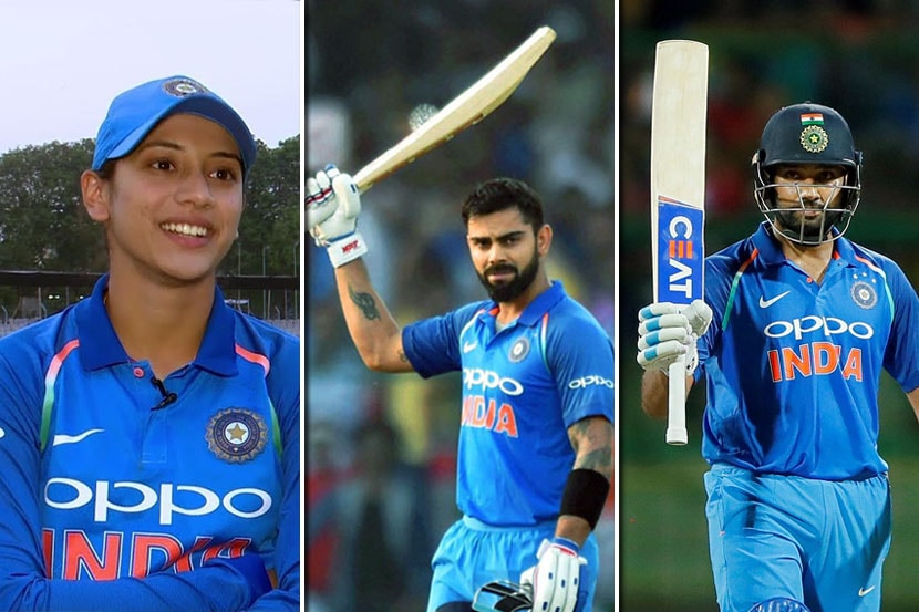Cricket Awards : विराट, रोहित सर्वोत्तम; मराठमोळ्या स्मृती मंधानालाही पुरस्कार