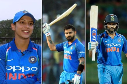 Cricket Awards : विराट, रोहित सर्वोत्तम; मराठमोळ्या स्मृती मंधानालाही पुरस्कार