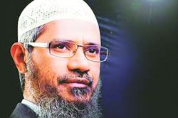 झाकीर नाईकला मलेशियात दुसऱ्यांदा समन्स