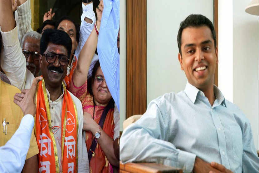 मुंबईतून शिवसेनेचे अरविंद सावंत सर्वात कमी मताधिक्याने विजयी