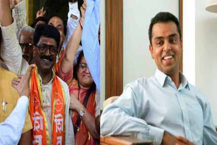 मुंबईतून शिवसेनेचे अरविंद सावंत सर्वात कमी मताधिक्याने विजयी