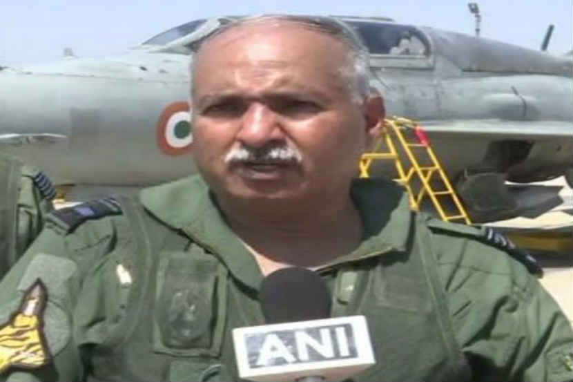 रडारबाबत मोदींचं विधान योग्य – एअर मार्शल नंबियार
