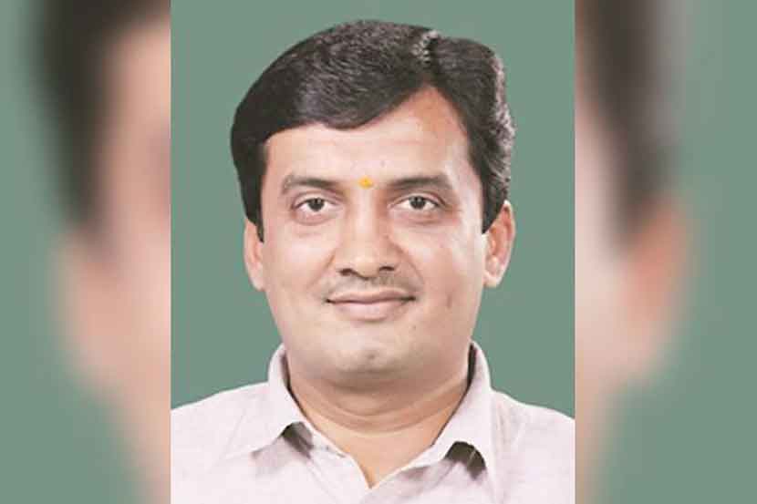 कोल्हापूरचे माजी खासदार धनंजय महाडिक