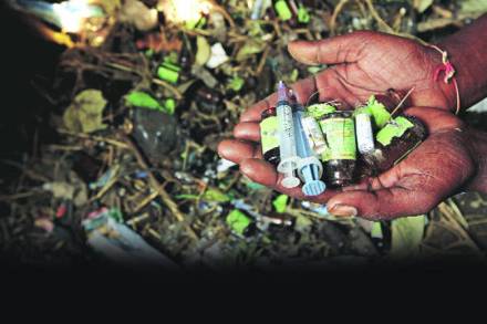 (गुन्हे वृत्त) ठाण्यात पावणे चार किलो गांजा जप्त