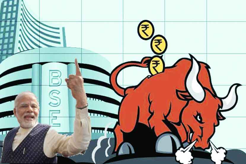 दलाल स्ट्रीटवर ‘नमो हर्ष’ कायम!