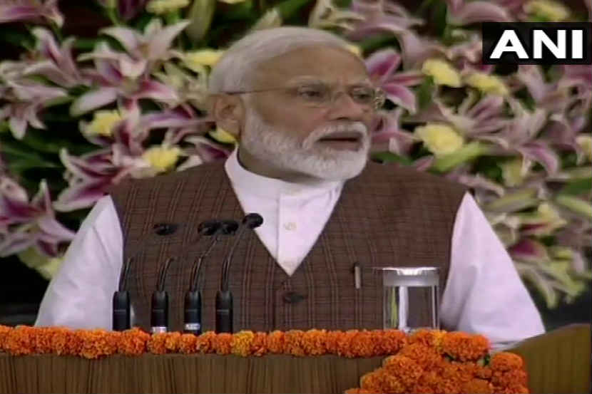 अमेरिकेच्या अध्यक्षांच्या मतांएवढी तर आपल्या मतांमध्ये वाढ – नरेंद्र मोदी
