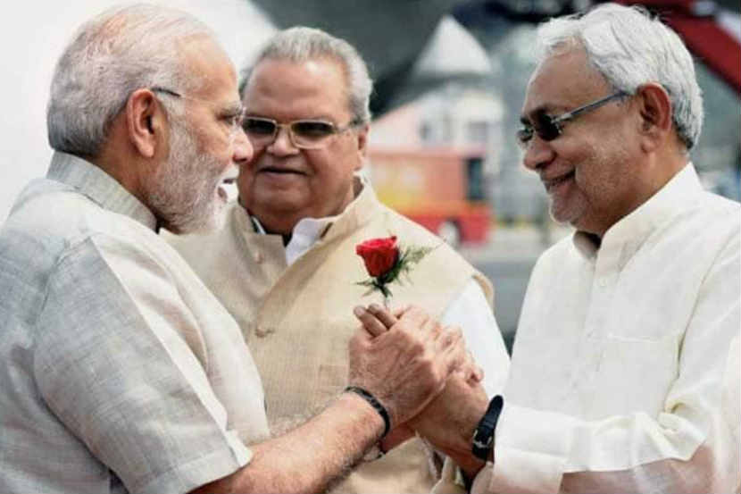 शपथविधीपूर्वीच वाद! नितीश कुमार मोदी सरकारमध्ये नाही होणार सहभागी