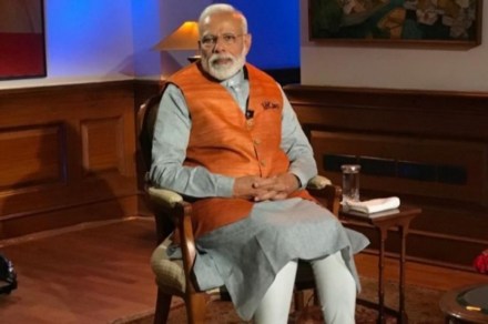 (टीव्ही मुलाखतीचा स्क्रिनशॉट )
