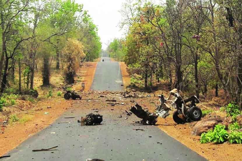 गडचिरोली भूसुरुंग स्फोटाप्रकरणी राष्ट्रवादी काँग्रेसच्या पदाधिकाऱ्याला अटक