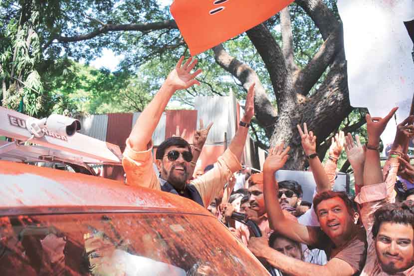 गिरीश बापट यांच्या रूपाने हाडाचा कार्यकर्ता दिल्लीत