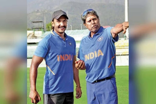 रणवीर सिंग, कपिल देव रणवीर सिंग, कपिल देव