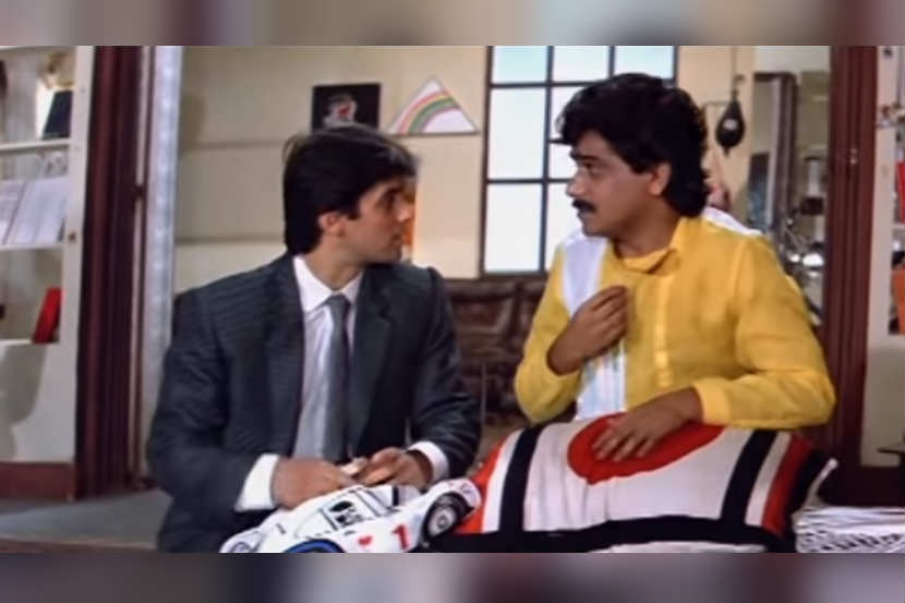 सलमान खान, लक्ष्मीकांत बेर्डे