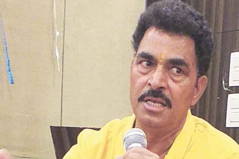 चित्रपट अभिनेते सयाजी शिंदे