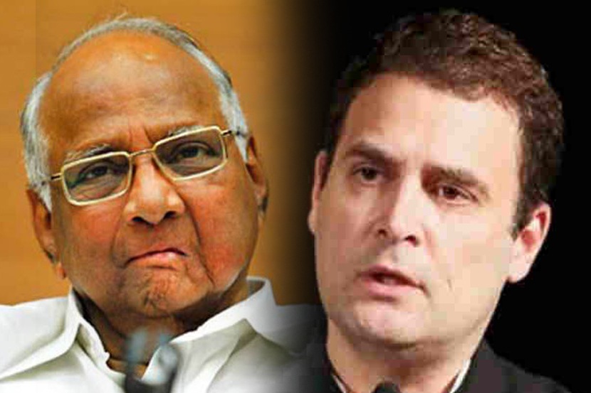 काँग्रेस- राष्ट्रवादी काँग्रेसचे विलीनीकरण नाही: शरद पवार