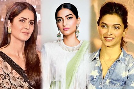 कतरिना, सोनम, दिपिका