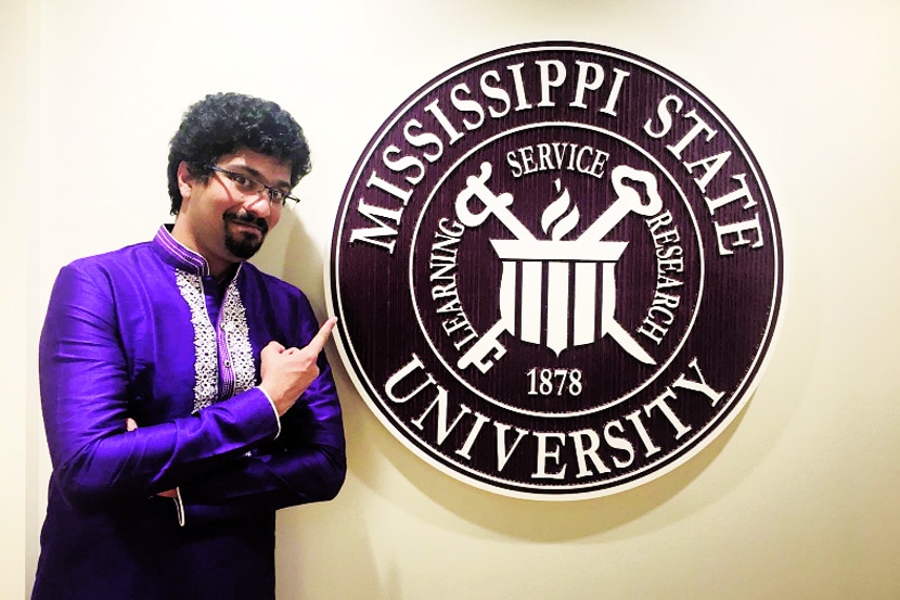 मिसिसिपी स्टेट युनिव्हर्सिटी, मिसिसिपी, यू.एस.ए.