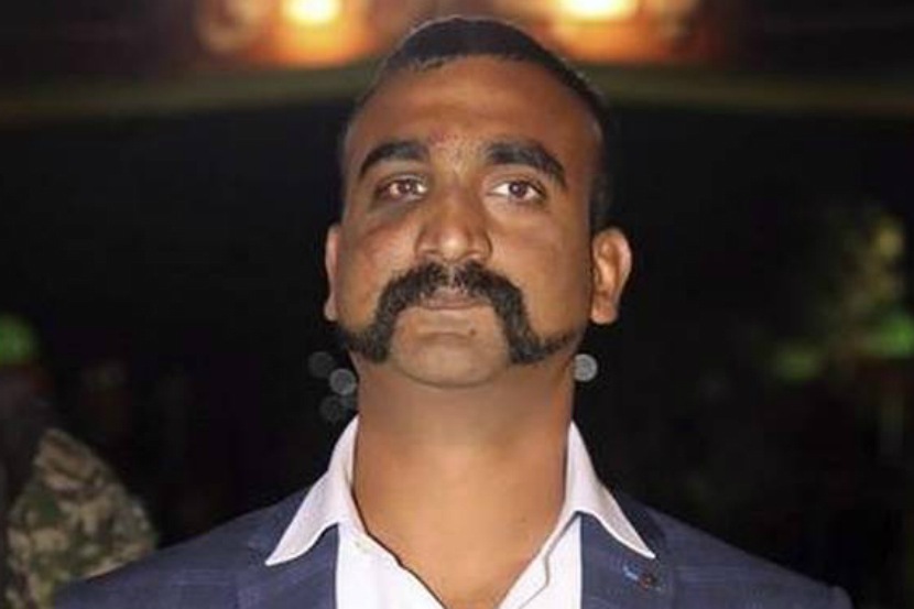 विंग कमांडर अभिनंदन वर्थमान