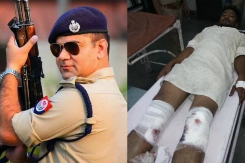 अजय पाल शर्मा आणि आरोपी नाजिल