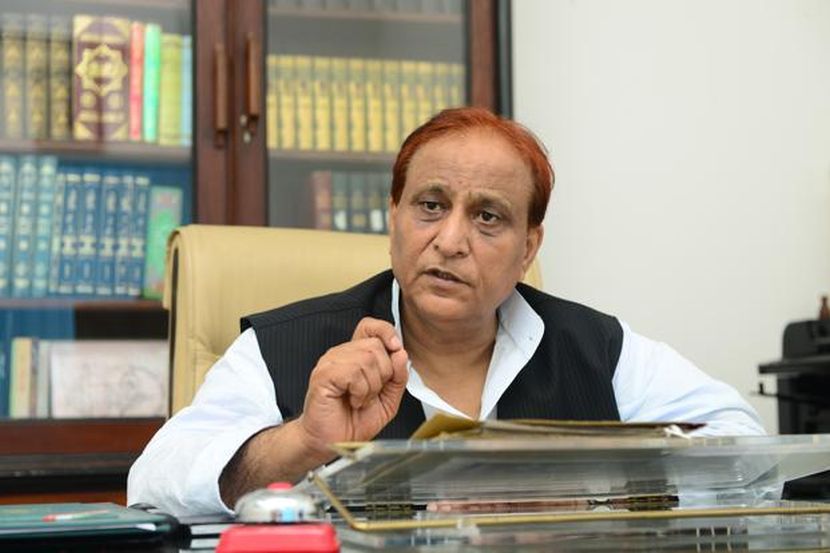 आझम खान यांचं शीर कापून संसदेच्या दरवाजावर टांगा, भाजपा नेत्याची मागणी