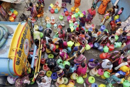 ‘चेन्नईत भीषण पाणीटंचाई, पाणी सोन्यापेक्षाही महाग’