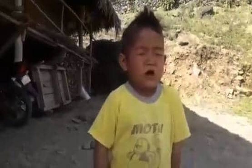अरुणाचल प्रदेशमधील या चिमुकल्याने गायलेलं राष्ट्रगीत ऐकून तुमची छाती अभिमानाने फुलेल