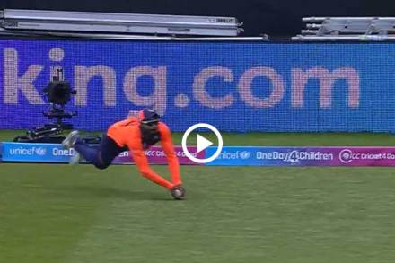 Video : सर जाडेजाने टिपलेला अफलातून झेल एकदा पहाच