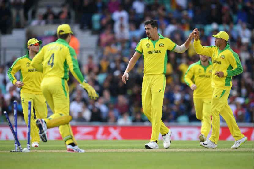 World Cup 2019 Aus vs SL : कांगारुंची लंकेवर मात, कर्णधार करुणरत्नेची झुंज अपयशी