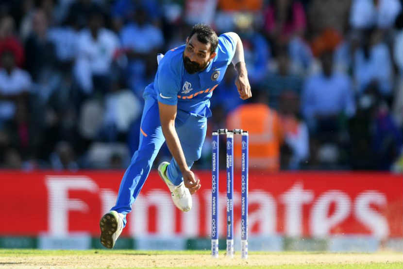World Cup 2019 : चांगल्या कामगिरीचं श्रेय फक्त माझंच – मोहम्मद शमी