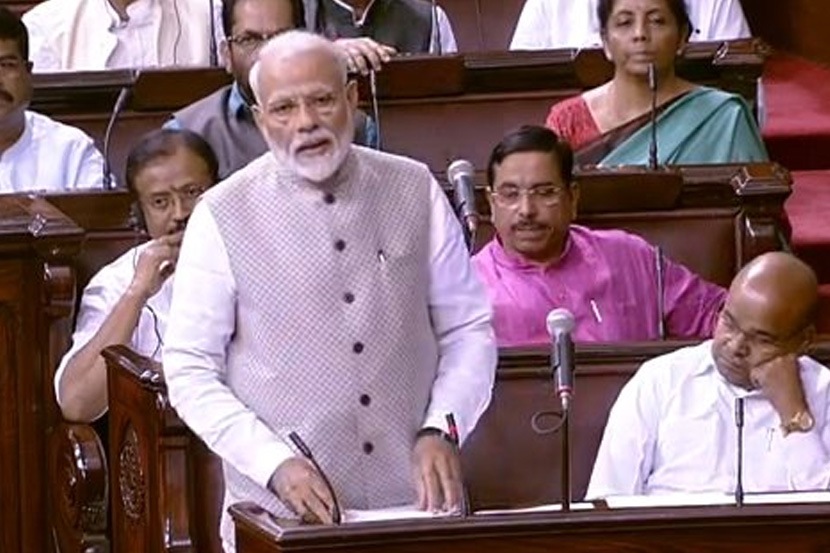 निवडणूक देशाने हरली म्हणणं यापेक्षा मोठा लोकशाहीचा अपमान नाही – नरेंद्र मोदी