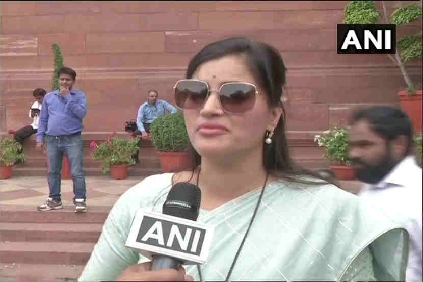 ‘संसदेत जय श्रीरामचे नारे नकोत’, महाराष्ट्रातल्या महिला खासदाराची मागणी