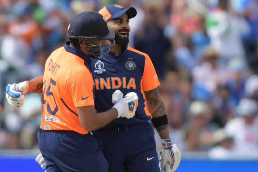 World Cup 2019 : जोडी तुझी-माझी ! विश्वचषकातही विराट-रोहितचा डंका