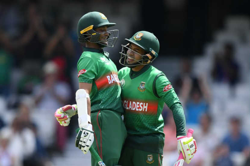 Cricket World Cup 2019 : बांगलादेशकडून वन-डे क्रिकेटमध्ये विक्रमी धावसंख्येची नोंद Cricket World Cup 2019 : बांगलादेशकडून वन-डे क्रिकेटमध्ये विक्रमी धावसंख्येची नोंद